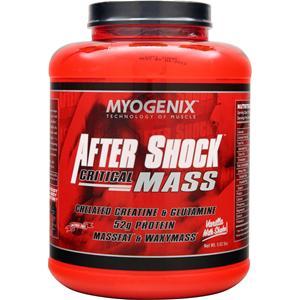 Myogenix After Shock Critical Mass Vanilla Milk Shake 5.62 lbs