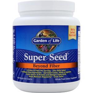 Garden Of Life Super Seed - Beyond Fiber  600 grams