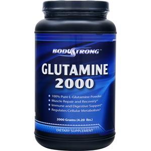 BodyStrong Glutamine  2000 grams