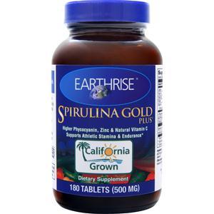 Earthrise Spirulina Gold Plus  180 tabs