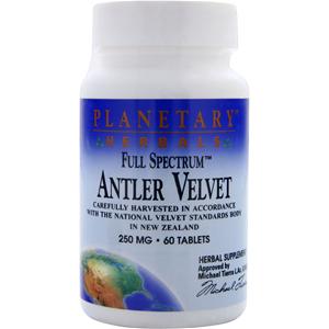 Planetary Formulas Antler Velvet (250mg)  60 tabs