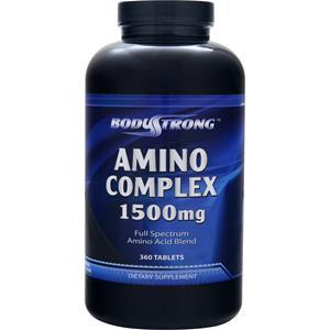 BodyStrong Amino Complex (1500mg)  360 tabs