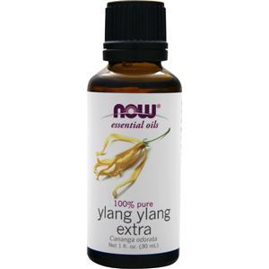 Now Ylang Ylang Extra Oil - 100% Pure  1 fl.oz