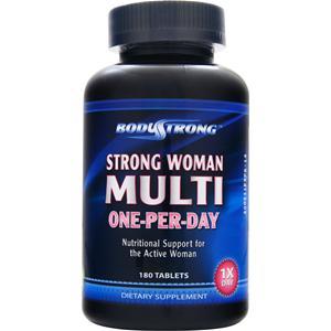 BodyStrong Strong Woman Multi - One-Per-Day  180 tabs