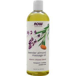 Now Lavender Almond Massage Oil  16 fl.oz