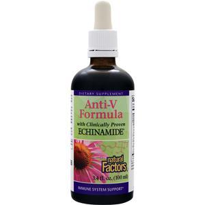 Natural Factors Anti-V Formula with Clinically Proven Echinamide  3.4 fl.oz