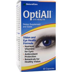 Natural Care OptiAll - Eye Health  60 caps