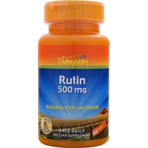 Thompson Rutin (500mg)  60 tabs