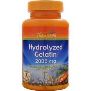 Thompson Hydrolyzed Gelatin (2000mg)  60 tabs