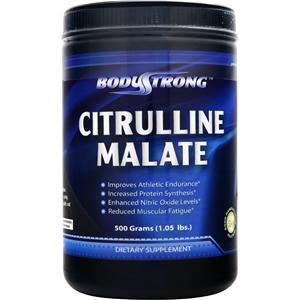 BodyStrong Citrulline Malate Powder  500 grams