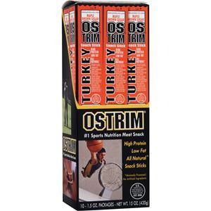 Protos Foods Ostrim - Turkey Meat Snack Maple Brown Sugar 10 pack