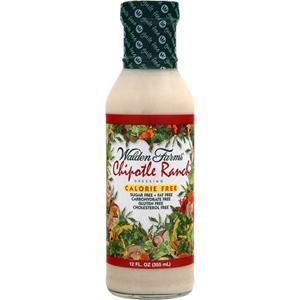 Walden Farms Salad Dressing Chipotle Ranch 12 fl.oz