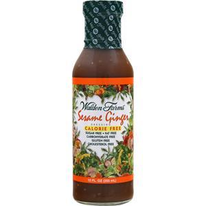 Walden Farms Salad Dressing Sesame Ginger 12 fl.oz