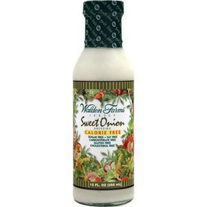 Walden Farms Salad Dressing Sweet Onion 12 fl.oz