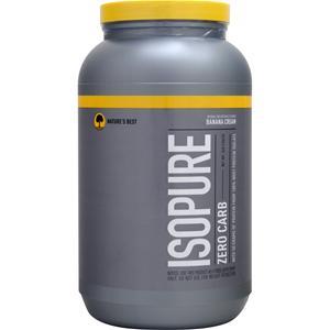 Nature's Best Isopure Banana Cream 3 lbs