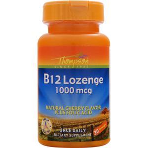 Thompson B12 Lozenge (1000mcg)  30 lzngs