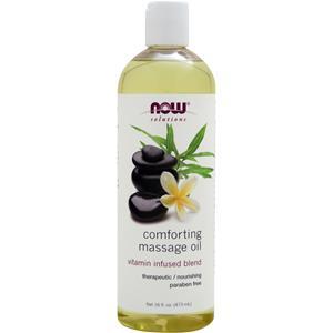 Now Comforting Massage Oil  16 fl.oz