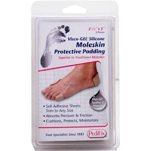 Pedifix Visco-GEL Silicone Moleskin Protective Padding  2 unit