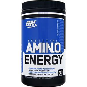 Optimum Nutrition Essential AMIN.O. Energy Blue Raspberry 0.6 lbs