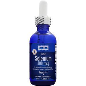 Trace Minerals Research Ionic Selenium (300mcg)  2 fl.oz