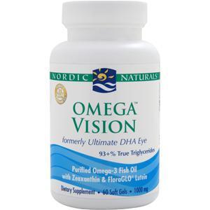 Nordic Naturals Omega Vision  60 sgels