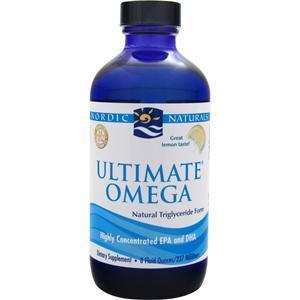 Nordic Naturals Ultimate Omega Liquid Lemon 8 fl.oz