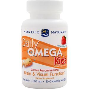 Nordic Naturals Daily Omega Kids  30 sgels