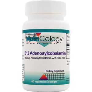 Nutricology B12 Adenosylcobalamin  60 lzngs