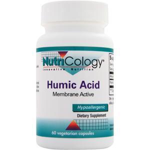 Nutricology Humic Acid  60 vcaps