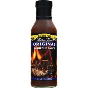 Walden Farms Barbeque Sauce Original 12 oz