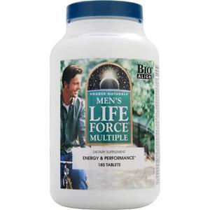 Source Naturals Men's Life Force Multiple  180 tabs