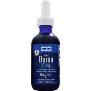 Trace Minerals Research Ionic Boron (6mg)  2 fl.oz