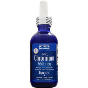 Trace Minerals Research Ionic Chromium (550mcg)  2 fl.oz