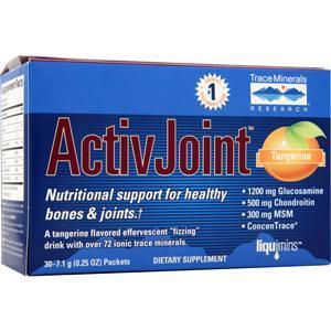 Trace Minerals Research ActivJoint Powder Tangerine 30 pckts