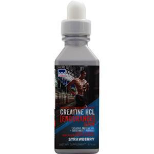 MMUSA Creatine HCL - Endurance Serum Strawberry 5.1 fl.oz