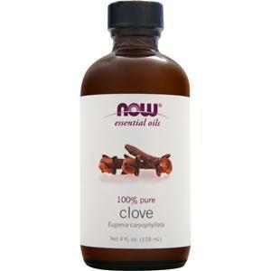 Now Clove Oil  4 fl.oz