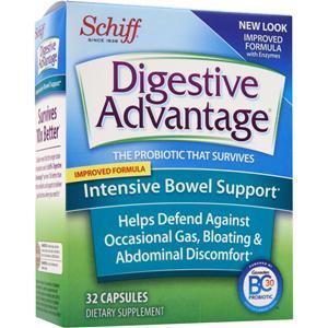 Schiff Digestive Advantage - Intensive Bowel Support  32 caps