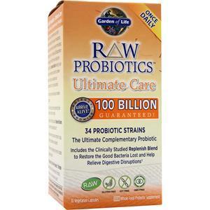 Garden Of Life Raw Probiotics - Ultimate Care  30 vcaps