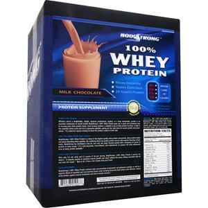 BodyStrong 100% Whey Protein Milk Chocolate 10 lbs