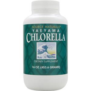 Source Naturals Yaeyama Chlorella Powder  16 oz