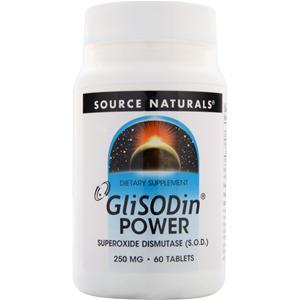 Source Naturals GliSODin Power  60 tabs