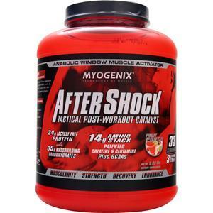 Myogenix After Shock Fruit Punch 5.82 lbs