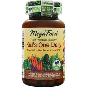 Megafood Kid's One Daily Multi  60 tabs