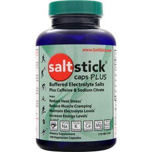 Paceline Products Saltstick Caps Plus  100 vcaps