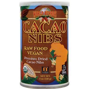 Funfresh Foods World Berries - Cacao Nibs  5 oz