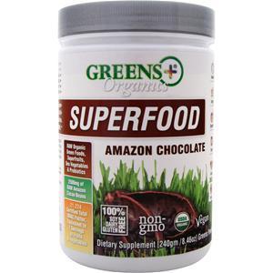 Greens Plus Organic Superfood Amazon Chocolate 240 grams