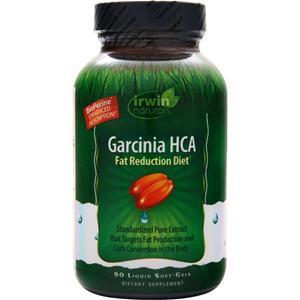 Irwin Naturals Garcinia HCA - Fat Reduction Diet  90 sgels