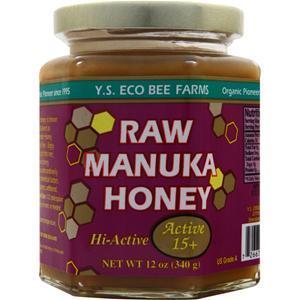 Y.S. Eco Bee Farms Raw Manuka Honey  12 oz