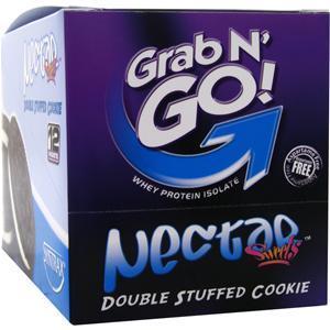 Syntrax Grab N' Go! Double Stuffed Cookie 12 pckts