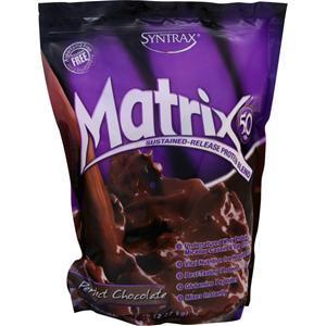 Syntrax Matrix 5.0 - Sustained Release Protein Perfect Chocolate 5 lbs
